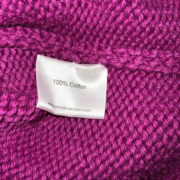 Hanna Andersson Pink and Purple Knit Sweater - Picture 6 of 6